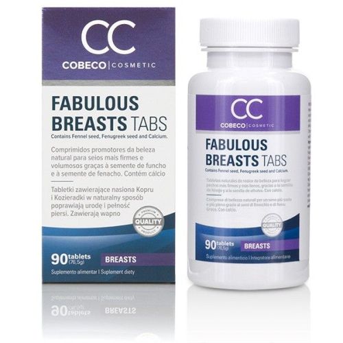 Препарат для підтяжки та зміцнення грудей Cobeco Pharma CC Fabulous Breasts Tab 90 капсул