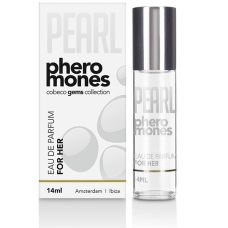 Женская туалетная вода с феромонами Cobeco Pharma Pearl Pheromones Eau de Toilette 14мл
