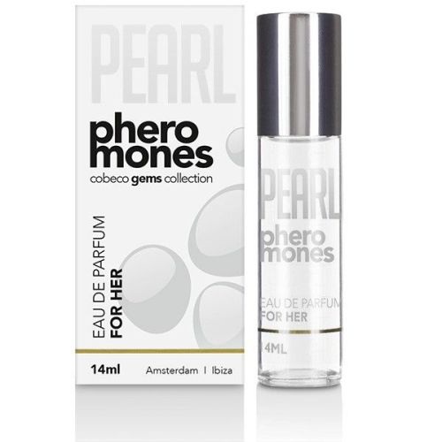 Туалетна вода жіноча з феромонами Cobeco Pharma Pearl Pheromones Eau de Toilette 14мл