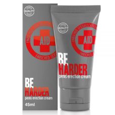 Крем для ерекції на основі натуральних рослинних екстрактів Cobeco Pharma AID BeHarder 45мл