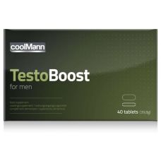 Препарат для чоловічої сили Cobeco Pharma CoolMann Testoboost For Men 40 капсул