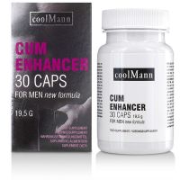 Препарат для покращення якості сперми Cobeco Pharma CoolMann Cum Enhancer 30 капсул