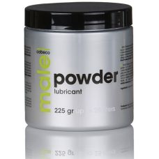 Порошок-гель для массажа и смазки Cobeco Pharma Male Cobeco Powder Lubricant 225г