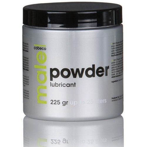 Порошок-гель для массажа и смазки Cobeco Pharma Male Cobeco Powder Lubricant 225г