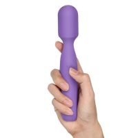 Вибромассажер Ванд для стимуляции интимных зон фиолетовый
