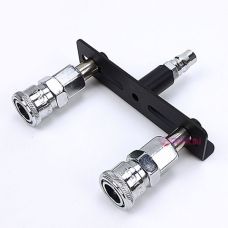 Насадка для секс-машини: подвійний тримач для фалоімітатора