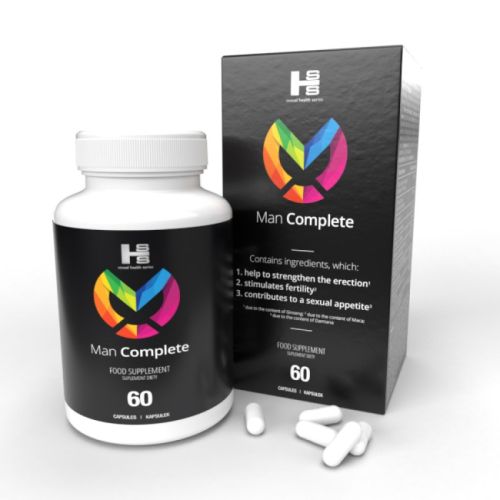 Препарат для покращення потенції Shs Man Complete 60штук