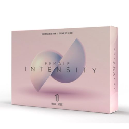 Харчова добавка для жіночого лібідо та сексуальності Shs Female Intensity 10штук