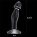 Анальная пробка массажер простаты прозрачный Flawless Clear Prostate Plug 6.5 Анальная пробка массажер простаты прозрачный Flawless Clear Prostate Plug 6.5