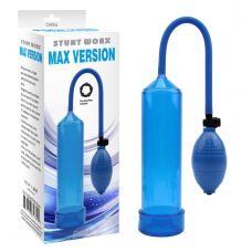 Блакитна вакуумна помпа для чоловіків Chisa Max Version
