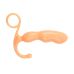 Анальный стимулятор для мужчин бежевый Chisa Prostate Screw Анальный стимулятор для мужчин бежевый Chisa Prostate Screw
