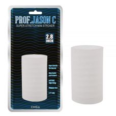 Насадка на член гелева білого кольору Chisa