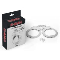 Металлические прочные наручники Chisa Luv Punish Cuffs