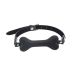 Кляп для рта в виде кости черный Chisa Doggle Bone Bit Gag Кляп для рта в виде кости черный Chisa Doggle Bone Bit Gag