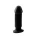 Анальна пробка чорна з головкою Chisa Evil Dildo Plug Medium