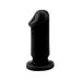 Анальна пробка чорна з головкою Chisa Evil Dildo Plug Small