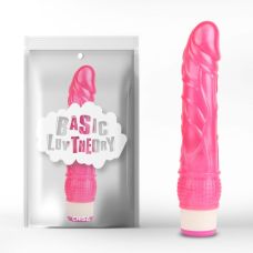 Вибратор реалистичный гелевый розового цвета Chisa Wild Penetrator