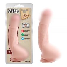 Фалоімітатор реалістичний на присосці тілесного кольору Chisa Carnal Pleasure