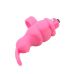 Вібратор насадка на палець для стимуляції клітора рожевого кольору Chisa Sweetie Rabbit