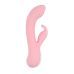 Мультискоростной вибратор нежно розового цвета Chisa Intimate G Rabbit Мультискоростной вибратор нежно розового цвета Chisa Intimate G Rabbit
