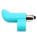 Клиторальный стимулятор на палец голубого цвета Chisa MisSweet Finger