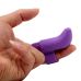 Клиторальный стимулятор на палец фиолетового цвета Chisa MisSweet Finger Vibe