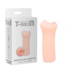 Мастурбатор ротик порнозвезды Maddys Kitty телесного цвета Chisa 