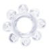 Набор прозрачных эрекционных колец для члена разной формы Chisa Cock Rings Set