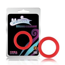 Красные эрекционные кольца на член Chisa Erection Ring