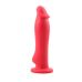 Вибратор реалистичный на присоске красного цвета Chisa Real Burst Vibrator Вибратор реалистичный на присоске красного цвета Chisa Real Burst Vibrator