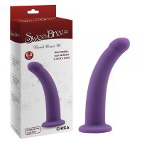 Насадка для страпона фиолетового цвета Chisa Bend Over размер Medium