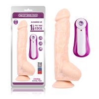 Тілесний реалістичний вібратор з пультом керування Alexander Lee 10 Vibrating Dildo