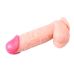 Фаллоимитатор на присоске телесного цвета с розовой головкой Chisa Joe Carter Dildo Фаллоимитатор на присоске телесного цвета с розовой головкой Chisa Joe Carter Dildo