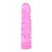 Фаллоімітатор гелевий рожевого кольору Chisa Vivid Jelly Dildo Фаллоімітатор гелевий рожевого кольору Chisa Vivid Jelly Dildo
