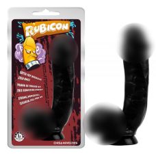 Фаллоимитатор на присоске черного цвета Chisa Thrust Her Penis