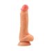 Реалістичний фалоімітатор з мошонкою на присоску бежевий Chisa Dessert Dildo Реалістичний фалоімітатор з мошонкою на присоску бежевий Chisa Dessert Dildo