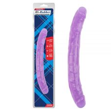 Фалоімітатор двосторонній фіолетовий Chisa 12.8 Inch Dildo