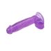 Фиолетовый фаллоимитатор на присоске 7.0 Inch Dildo