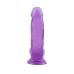 Фиолетовый фаллоимитатор на присоске 7.0 Inch Dildo