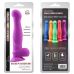 Фалоімітатор силіконовий Фіолетовий на присоску Chisa Daryl.D