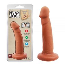 Фалоімітатор реалістичний на присосці гелевий тілесного кольору Chisa Eves Allure