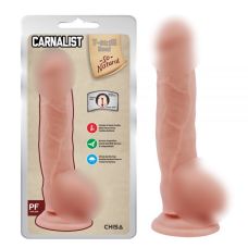 Фаллоимитатор реалистичный на присоске Carnal Pleasure телесный