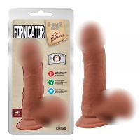 Фаллоимитатор на присоске латинсикй Fornicator