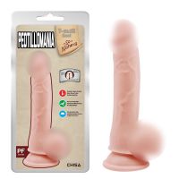 Реалістичний фалоімітатор тілесного кольору Peotillomania