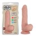 Фалоімітатор реалістичний на присосці тілесного кольору Chisa Bottomless Pleasure