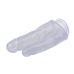 Прозрачный двойной фаллоимитатор на присоске 7.9 Inch Dildo Прозрачный двойной фаллоимитатор на присоске 7.9 Inch Dildo