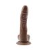 Вібратор реалістичний на присосці та мошонкою James Deen 8.5 Vibrating Dildo коричневий Вібратор реалістичний на присосці та мошонкою James Deen 8.5 Vibrating Dildo коричневий