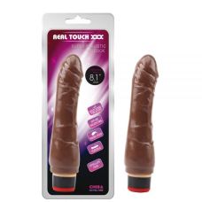 Вагинальный вибратор коричневый Chisa Vibe Cock 8.1