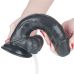 Фалоімітатор  з еякуляцією чорний Lovetoy 9 Squirt Extreme Dildo Фалоімітатор  з еякуляцією чорний Lovetoy 9 Squirt Extreme Dildo