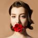 Кляп ротовой розочка БДСМ красного цвета Bdsm4u Roses